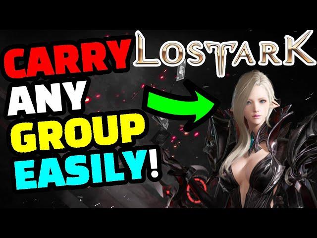 How to CARRY GROUPS as a BARD! Lost Ark Raid Guide