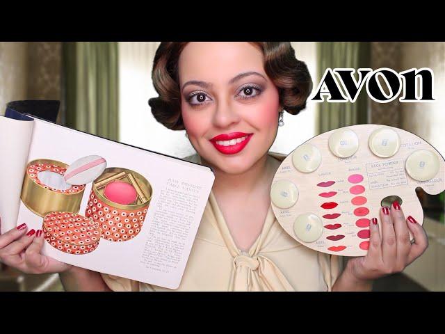 ASMR| 1930s AVON Sales Rep! Makeup Consultation RP (Personal Attention)