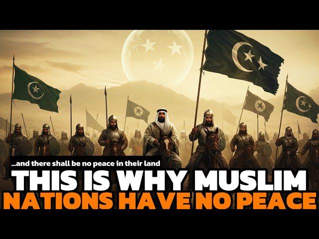 This Bible Verse Reveals why Muslim Nations are Always at War | Sunni VS Shia, Arabs VS Israel
