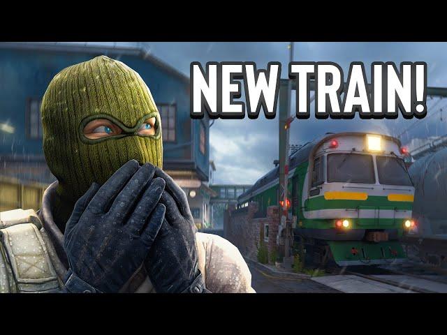 NEW CS2 TRAIN! Cinematic Walkthrough