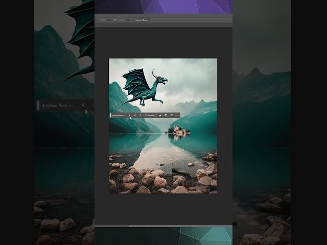 Creating a Medieval Fantasy Scene with Generative Adobe AI