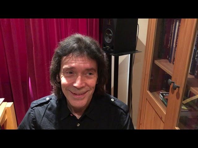 Steve Hackett talks about Darktown