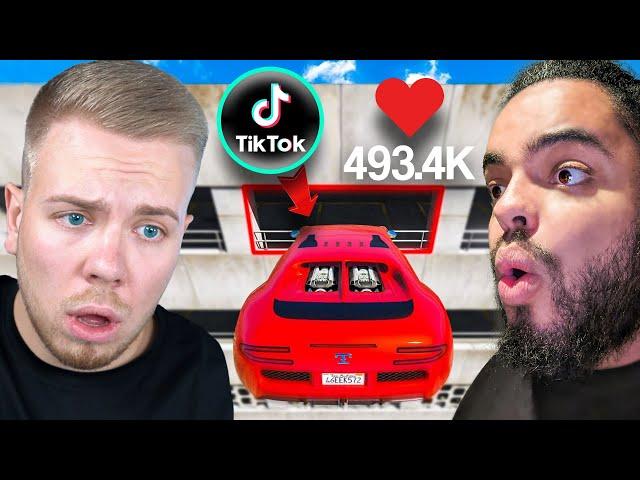 VIRALE TIK TOK STUNTS in GTA 5 NACHMACHEN! mit @AviveHD