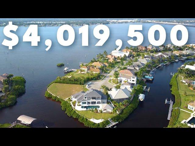 Inside a $4,019,500 Luxury Florida Home with Incredible Water Views!!