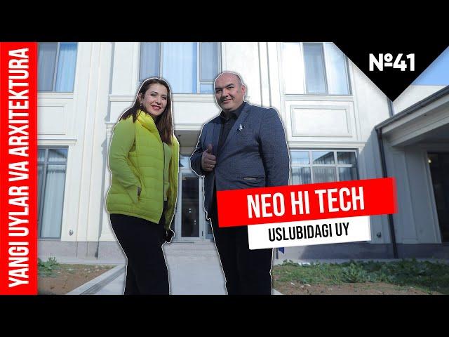 NEO HI TECH USLUBIDAGI UY