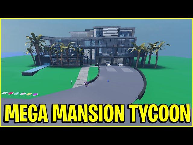 BUILDING LEVEL999999+ MEGA MANSION TYCOON ROBLOX