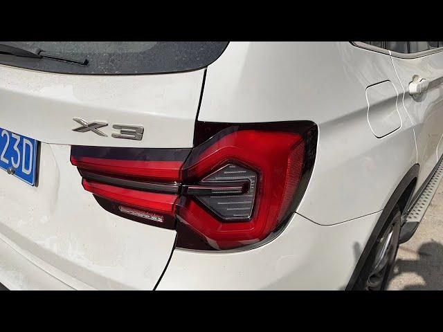 AKD taillight facelift for BMW X3 F25 2010-20179 Lighthouse Replacement G08 LCI Style