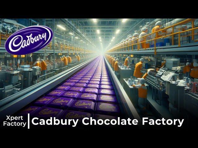 Inside Cadbury Dairy Milk Chocolate Factory | How it's Made