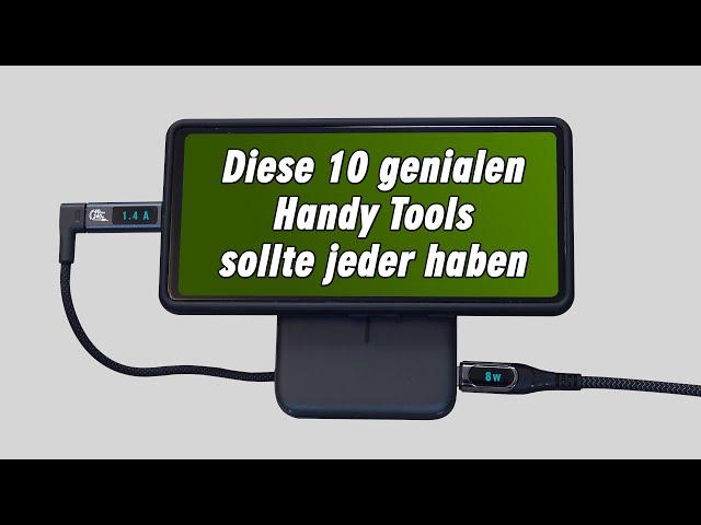 Mein Geheimtipp - 10 wichtige Handy Tools die ich benutze - USB Power Delivery