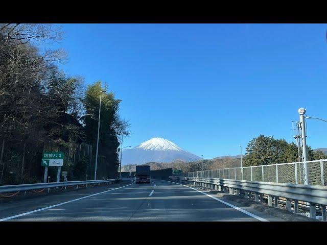 The magnificent scenery of Japan's expressways from Tokyo to Nara