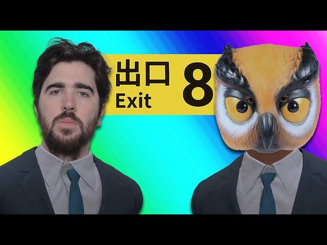 The Exit 8 - Retired Youtuber's Spooky Subway Tour