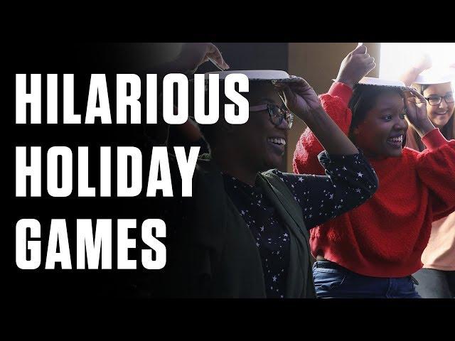 Holiday Games: Simple, Easy & Fun