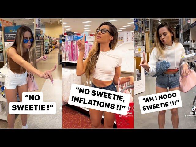 SUPER FUNNY AMYYWOAHH TIKTOK COMPILATION “NO SWEETIE” !! *TRY NOT TO LAUGH*