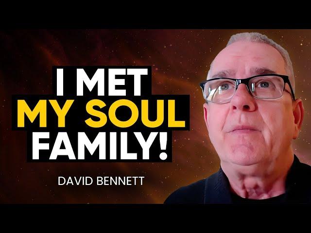 Man Dies At Sea; Encounter's Ancient SOUL FAMILY & Shown Truth About FREE WILL | David Bennett