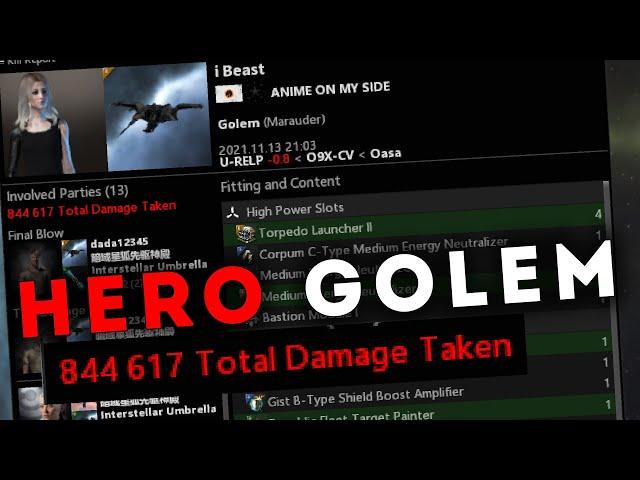 HERO GOLEM | Revenge for the Raven 