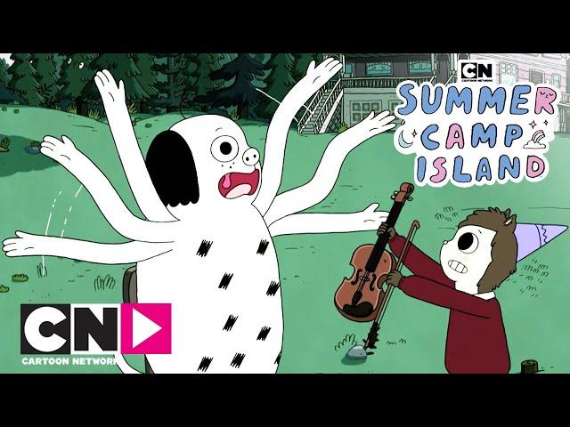 Летний лагерь | Ава спасает Ежинку | Cartoon Network