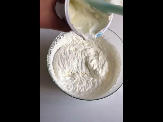 Самый вкусный крем для торта