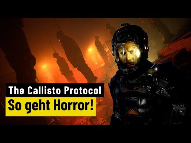 The Callisto Protocol | REVIEW | Gruseliger Weltraum-Horror, der Dead Space entthront