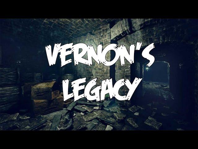 Vernon's Legacy - Note Reading Sim + Scary Maze Indie Horror Game, Full Playthrough