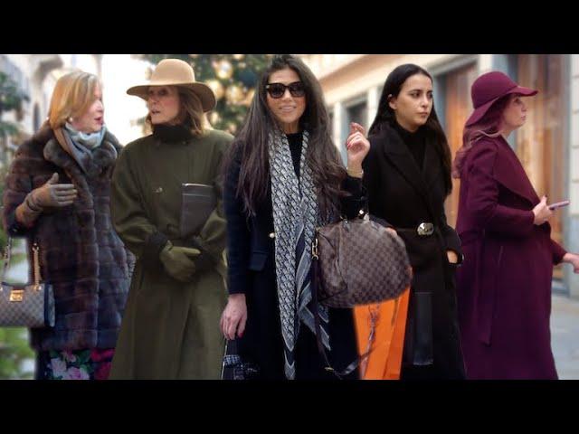 Winter 2025 Milan Street StyleItalian Fashion Elegant Classy Beautiful Outwear #vogue #vanityfair