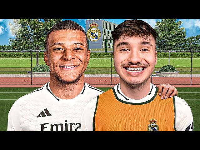 I Become a Real Madrid Academy Player