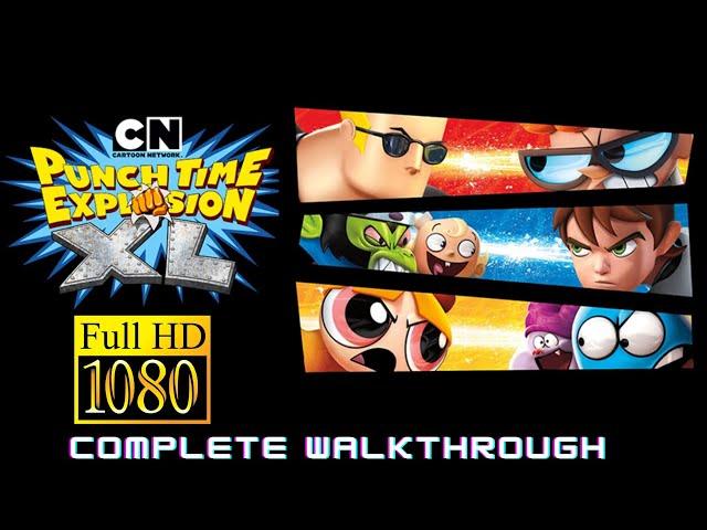 Longplay of Cartoon Network: Punch Time Explosion XL (Xbox 360, 2011)-Complete Walkthrough