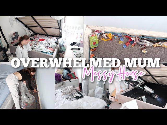 Finally Cleaning My Overwhelming MESSY HOUSE! (Clean With Me)