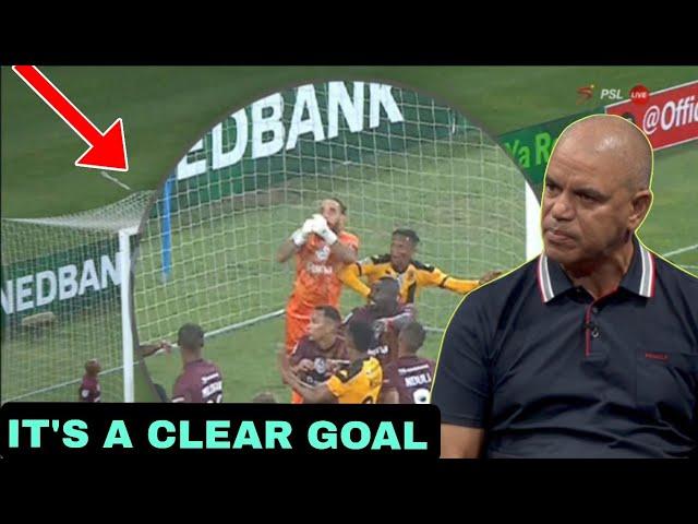 Ace Ncobo on Kaizer Chiefs DAYLIGHT ROBBERY vs Stellenbosch (PSL Extra Time)