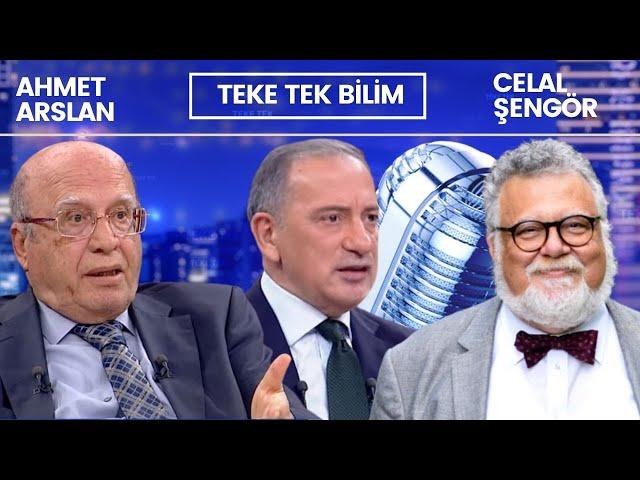 Aydınlanma düşüncesi nasıl gelişti? Celal Şengör ve Ahmet Arslan Teke Tek Bilim'de değerlendirdi