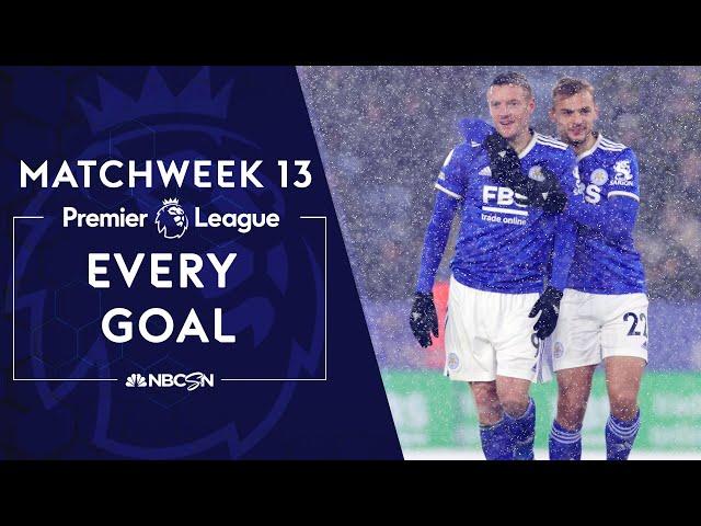 Every Premier League goal from Matchweek 13 (2021-22) | Premier League | NBC Sports