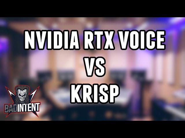 NVIDIA RTX Voice vs Krisp [Review and Comparison] | Noise Cancellation Software