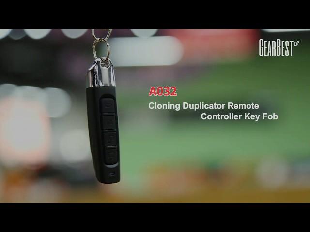 A032 Car Door Opener Cloning Duplicator Remote Controller - GearBest.com