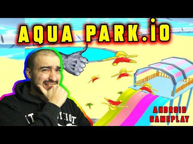 AQUAPARK.IO: Broke All My Bones At The Water Park! - Gameplay Android