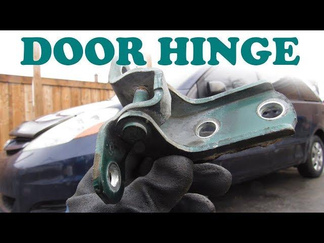 How to Replace a Car Door Hinge