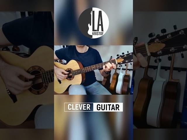 Классная гитара от CleverGuitar, купить можно у нас⭐