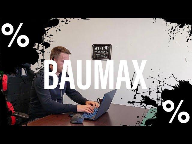 Baumax.cz - Slevové Kódy a Kupóny