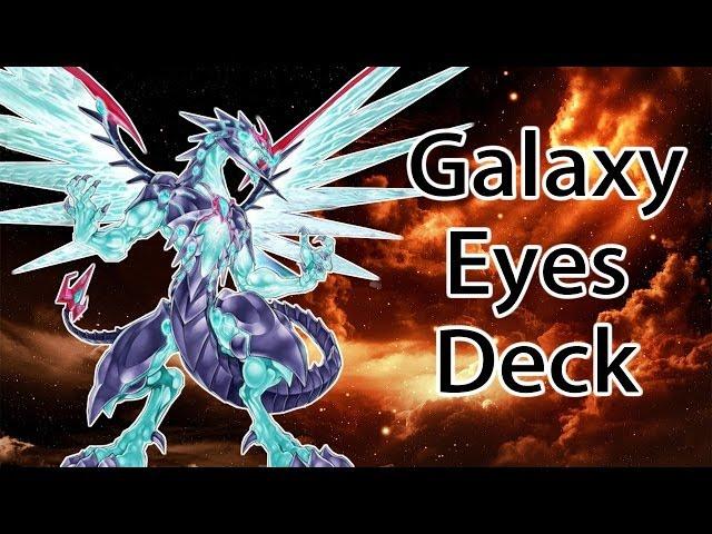 Yugioh Deck Profile - Galaxy Eyes Photon Dragon Deck (2014 Banlist)