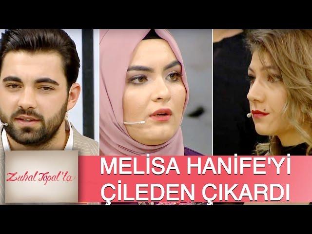 Zuhal Topal'la 108. Bölüm (HD) | Melisa'nın Serkan ile İlgili İtirafı Hanife'yi Çileden Çıkardı