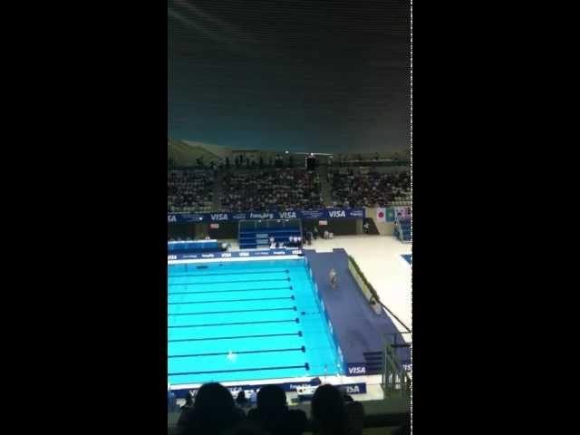 Behind the Scenes Synchronised Swimming Test Event - Switzerland
