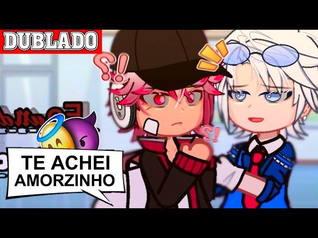 O BADBOY RIQUINHO ME ACHOU?! || Mini-Filme || Gacha Club BL/YAOI ️‍「 Dublagem PT-BR 」