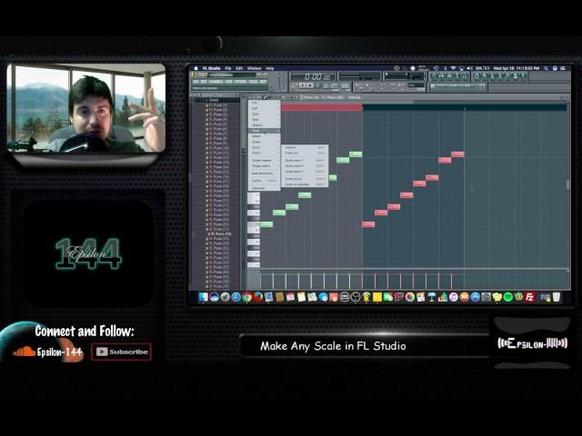 Make any Scale In FL Studio