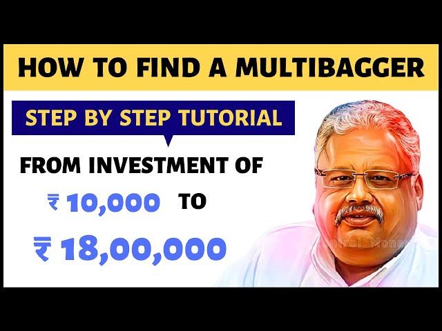 How to Find a Multibagger Stock?