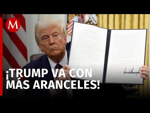 Trump anuncia aranceles a productos agrícolas a partir del 2 de abril: "Diviértanse"