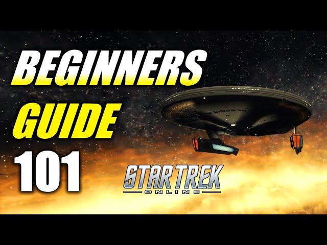 New Players Start Here! 101 Basic Beginner GuideStar Trek Online 2024