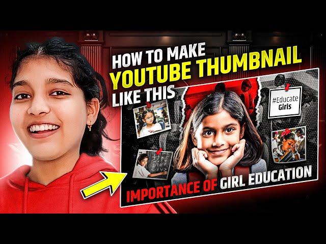 How to Make a Documentary Thumbnail - Beginners