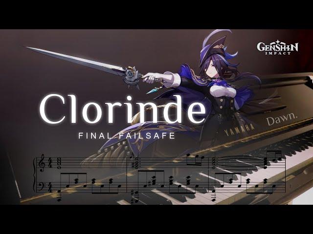 Clorinde: Final Failsafe Piano Arrangement | Genshin Impact