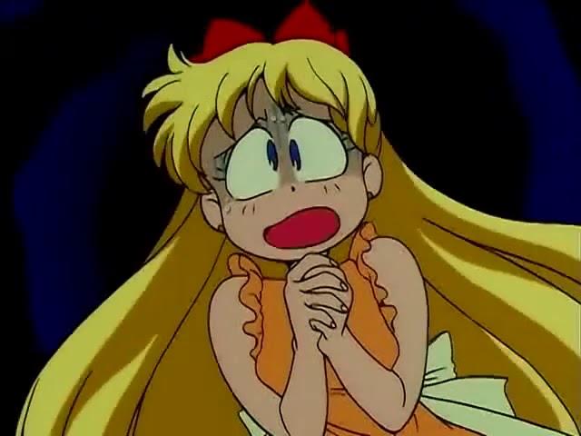 Sailor Moon R ~ Minako Thought She Cut Her Finger Off (English Dub)