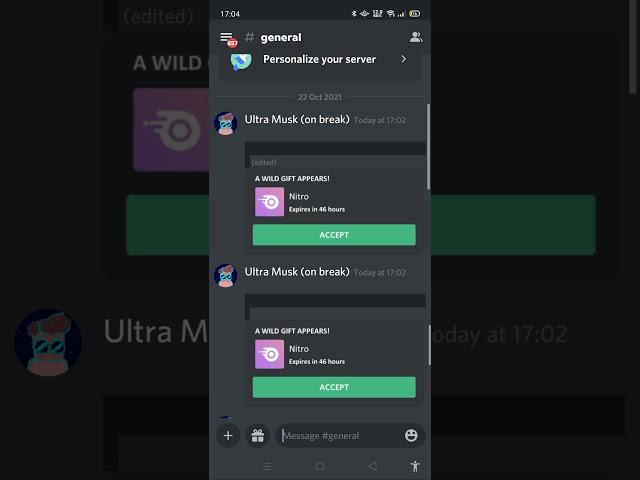 Discord nitro codes working!!!!