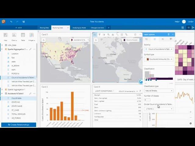 ArcGIS Insights: Introduction to Data Analysis Techniques