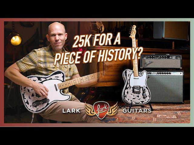 Is The Waylon Jennings Worth It? '54 Masterbuilt Telecaster | Lark Guitars Review & Demo